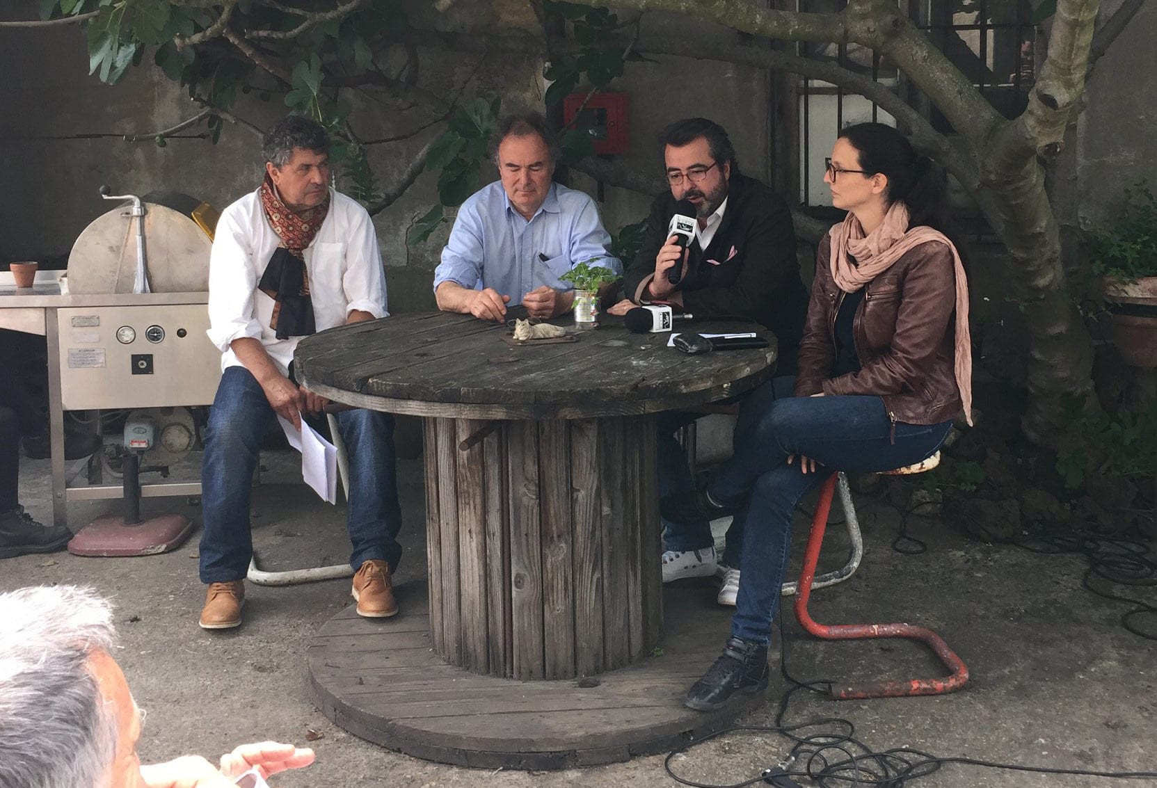 Podcast : les débats de la 3<sup>e</sup> édition bordelaise de Sous les pavés la vigne