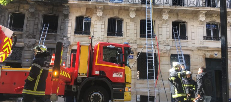 Après l’incendie des Salinières, c’est au tour de la rue Ferrère