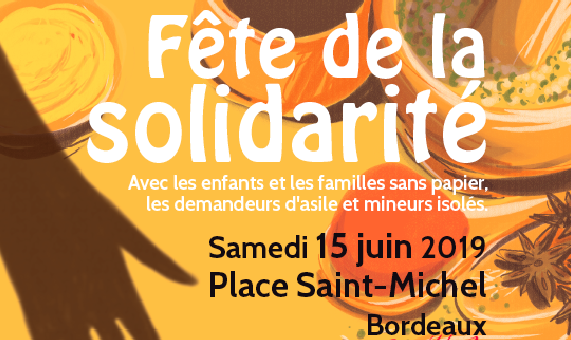 15 juin : La fête de la solidarité place Saint-Michel