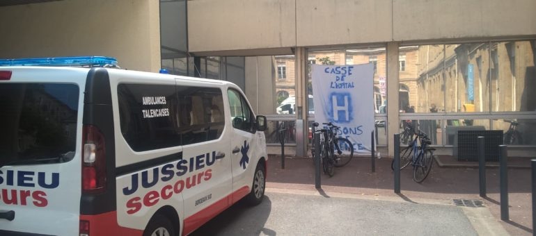 A Saint-André, un remaniement des urgences pour sanctionner les grévistes ?