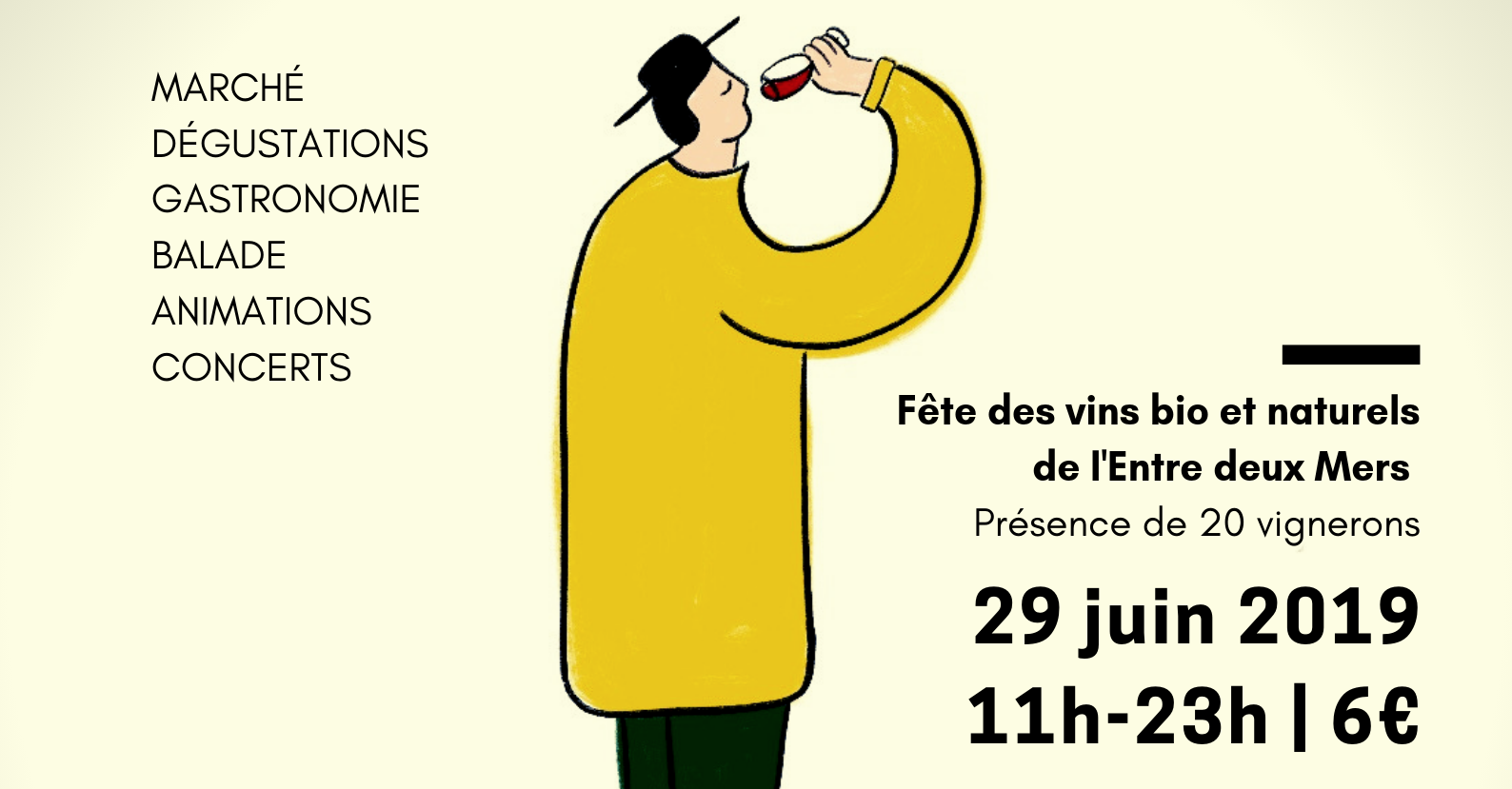 29 juin : Les Belles Goulées célèbrent les vins bio et naturels au Tourne