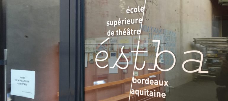 L’Estba, une école qui cultive « l’esprit du théâtre dans un théâtre »
