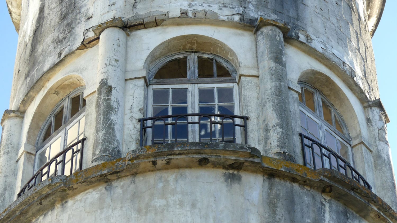 Le loto du patrimoine choisit le château d’eau à Podensac, première œuvre de Le Corbusier en France