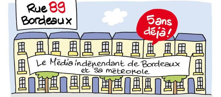 Portrait de Rue89 Bordeaux par la dessinatrice Cami, et vice-versa