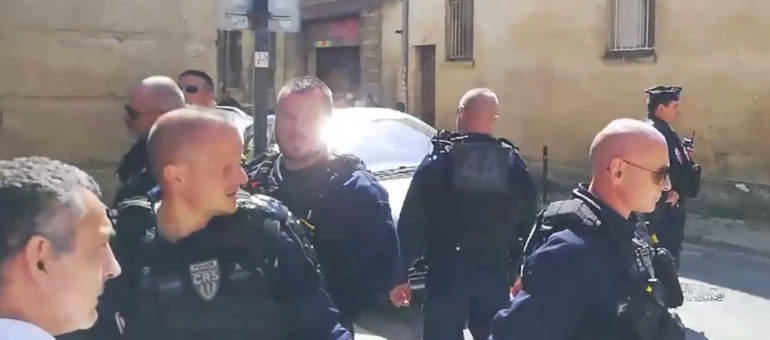 Soixante personnes expulsées du Gars rage, squat géré par Le Squid à Bordeaux