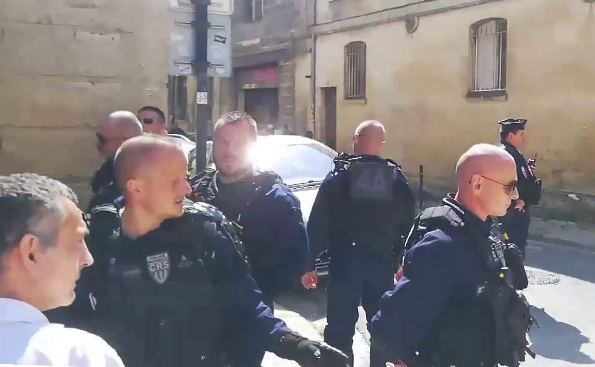 Soixante personnes expulsées du Gars rage, squat géré par Le Squid à Bordeaux