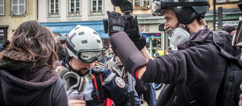Affaire Gaspard Glanz : deux juristes bordelais relèvent un recul des droits des journalistes