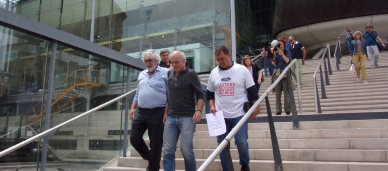 Le tribunal de Bordeaux botte en touche sur la fermeture de l’usine Ford