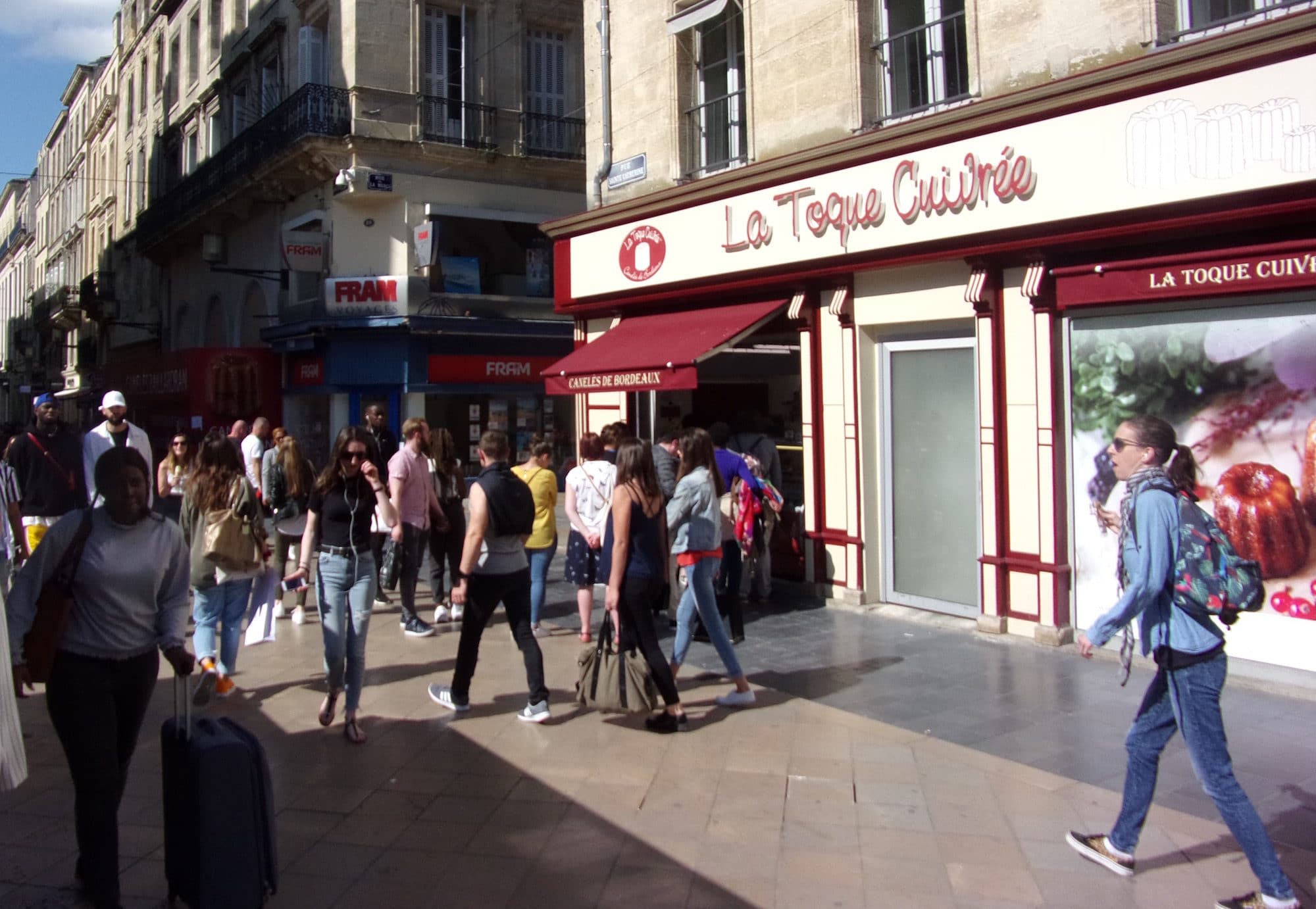 Baillardran contre la Toque Cuivrée, l’insatiable appétit des enseignes de canelés