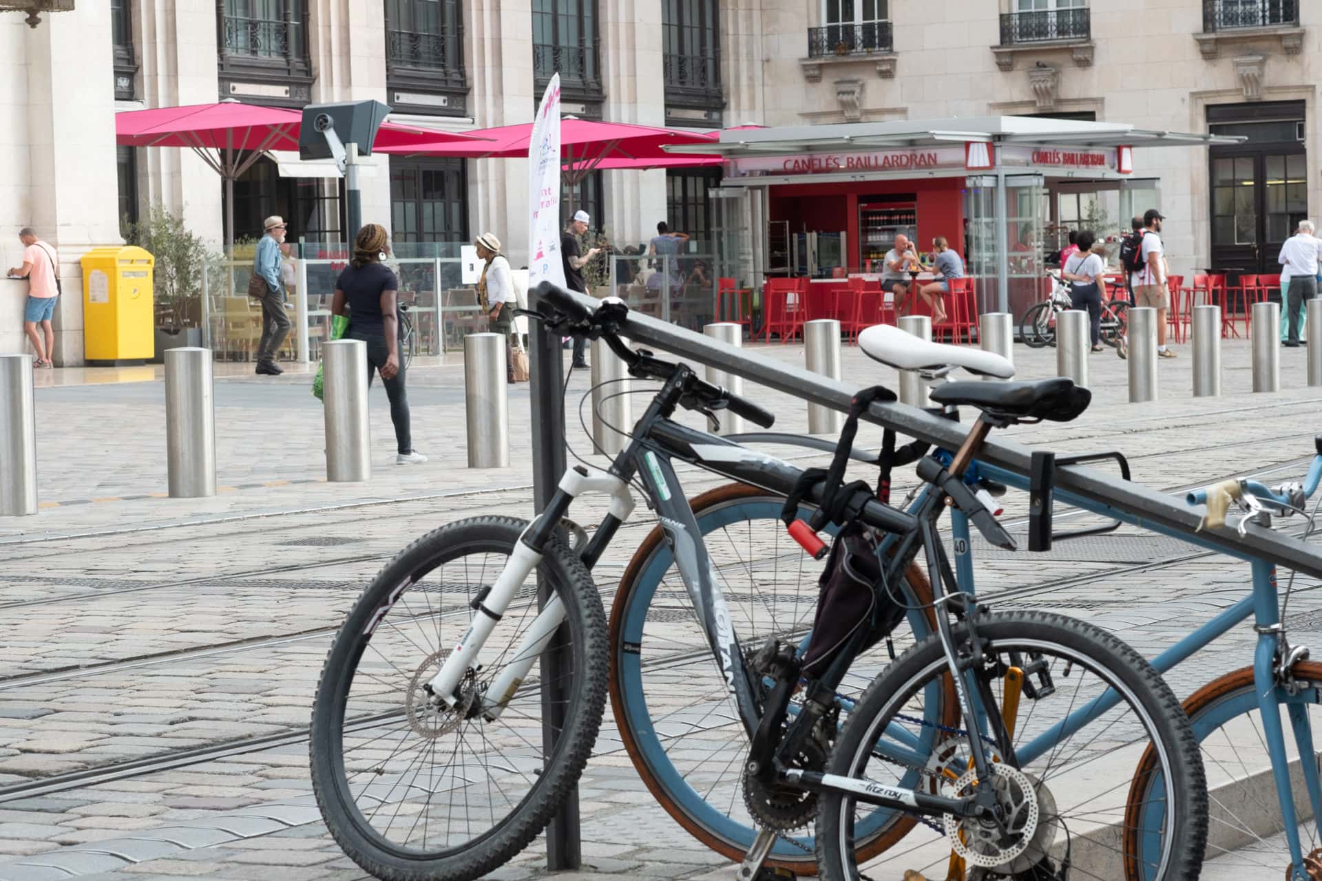 Pourquoi garer son vélo à la gare de Bordeaux est devenu gavé galère