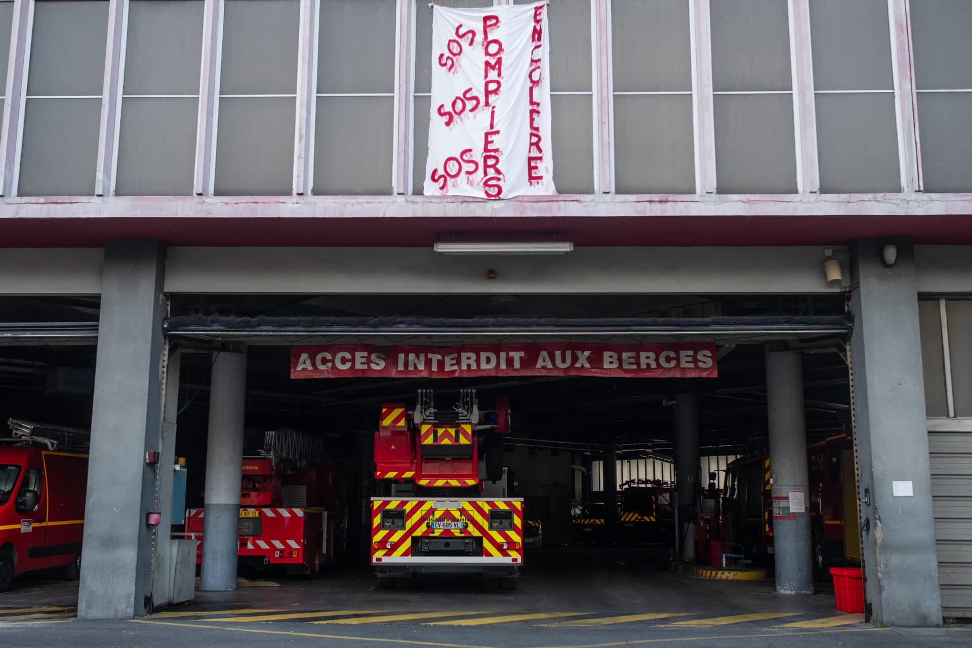 Grève des pompiers : le feu sous la cendre en Gironde avant la rentrée ?