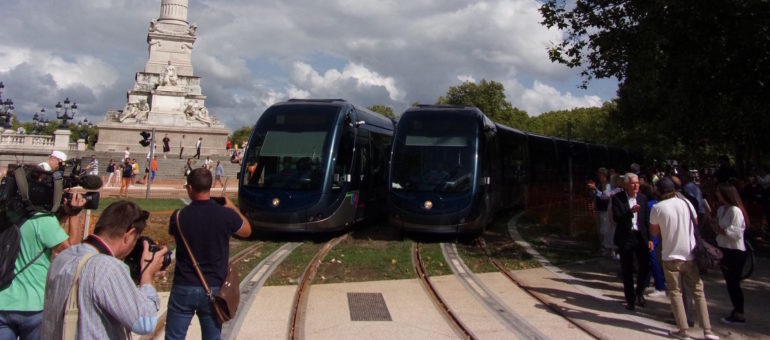 Premiers essais pour un tram D très attendu au tournant