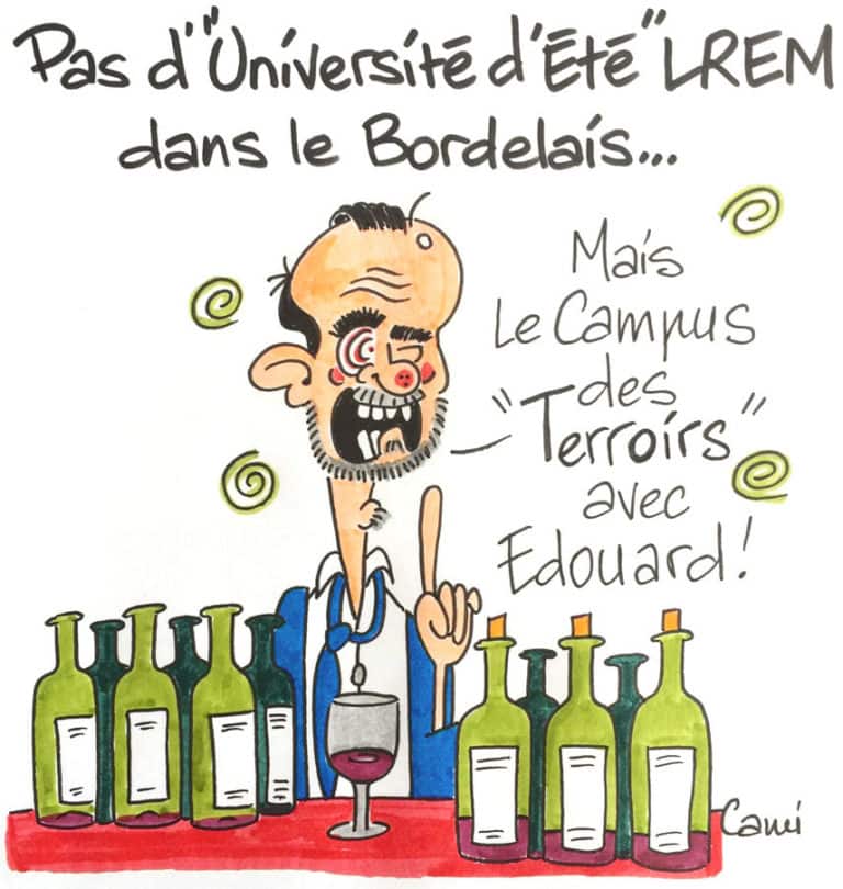 A Bordeaux, l'Université d'Été LREM qui ne dit pas son nom ...
