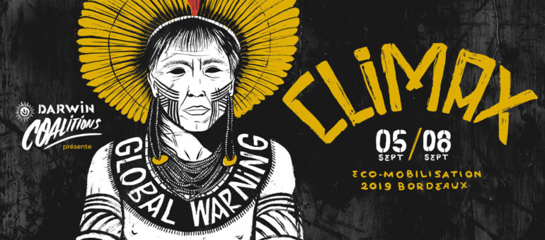 Du 5 au 8 septembre : l’Amazonie au cœur du festival Climax à Bordeaux