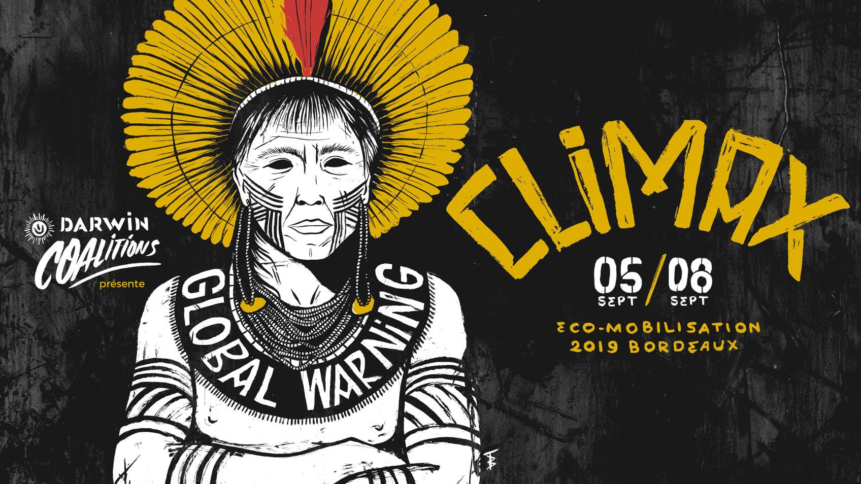 Du 5 au 8 septembre : l’Amazonie au cœur du festival Climax à Bordeaux