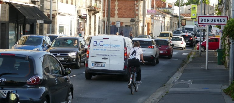 Vers la fin de la loose route de Toulouse, le barreau des Deux Esteys abandonné