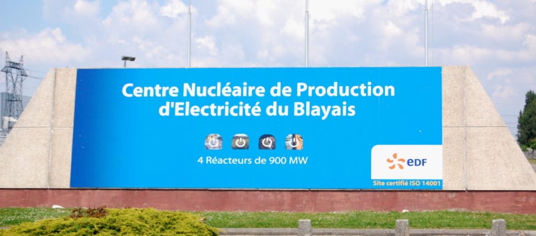 Deux réacteurs nucléaires défectueux à Blaye, Tchernoblaye demande leur arrêt immédiat