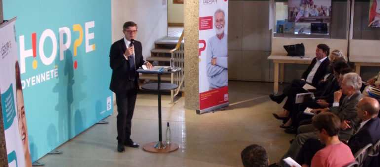Pour garder son fauteuil, Nicolas Florian mise sur la promotion canopée