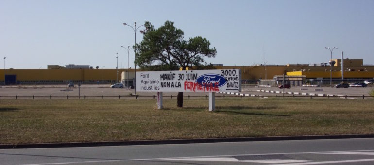 L’appel de la CGT rejeté, Ford Blanquefort au bout de la route