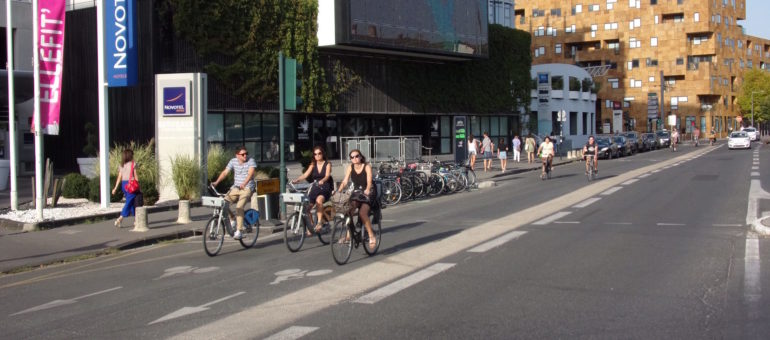 Encore des barrières à lever pour les autoroutes du vélo à Bordeaux