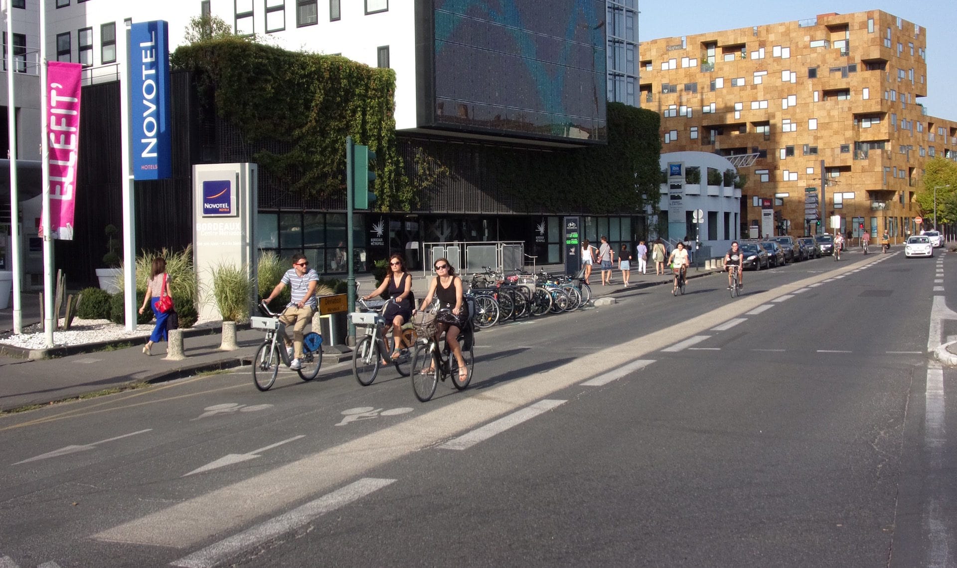 Encore des barrières à lever pour les autoroutes du vélo à Bordeaux