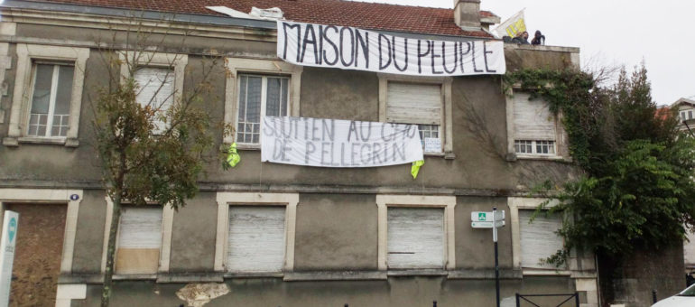 Gilets jaunes : « La maison du peuple » aussitôt ouverte, aussitôt évacuée