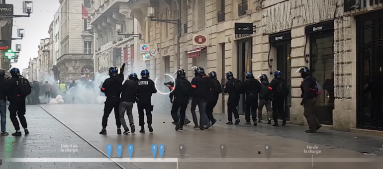 Gilets Jaunes Une Enquête Du Monde Confirme Une Violence