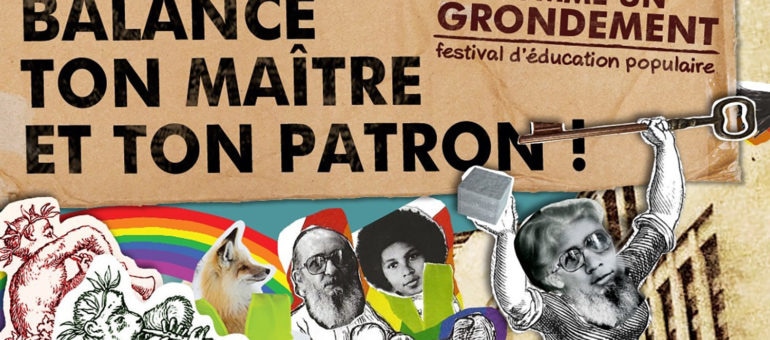 Du 4 au 12 octobre : Festival « Comme un grondement »