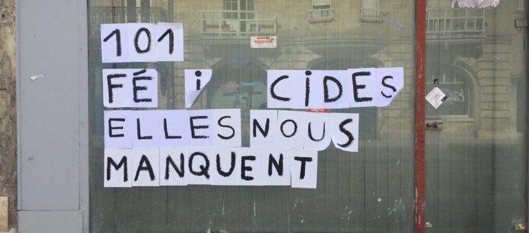 La Nouvelle-Aquitaine veut inscrire le féminicide dans le code pénal, pour quoi faire ?