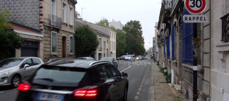 Ces zones 30 où on lève peu le pied dans la métropole bordelaise