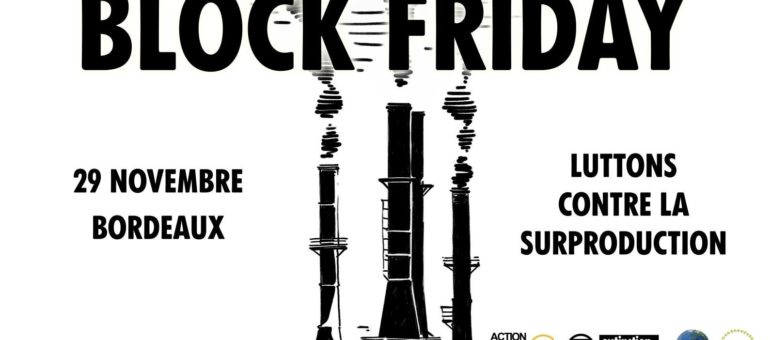 Vendredi 29 novembre, bloquez ou boycottez le Black Friday et Amazon