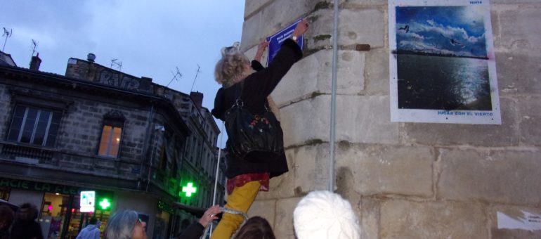 La Cimade rebaptise des rues bordelaises de noms d’étrangers qui ont fait la France