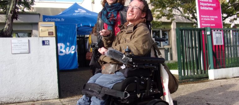 Des Bordelais créent un réseau social d’entraide pour les handicapés