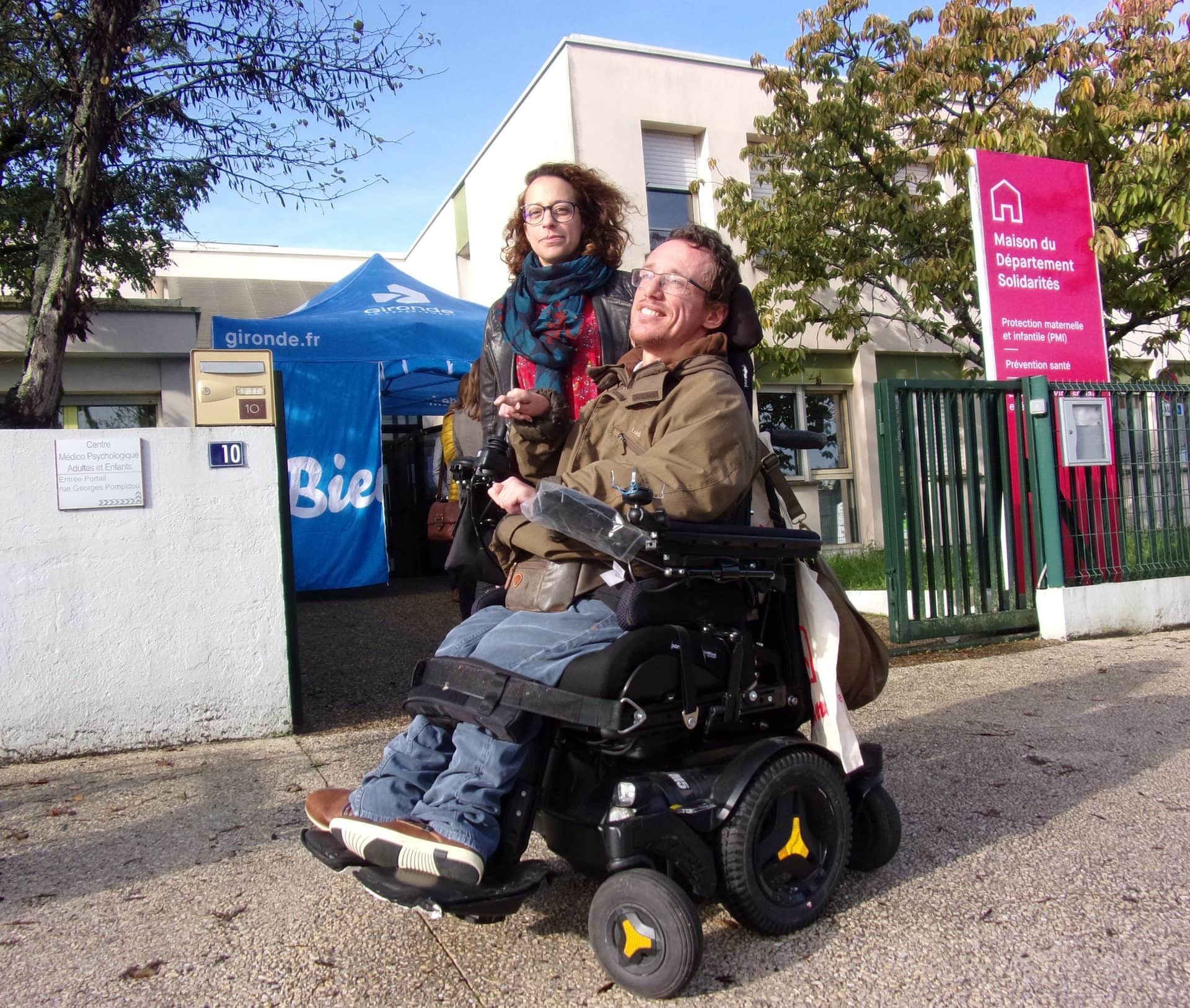 Des Bordelais créent un réseau social d’entraide pour les handicapés