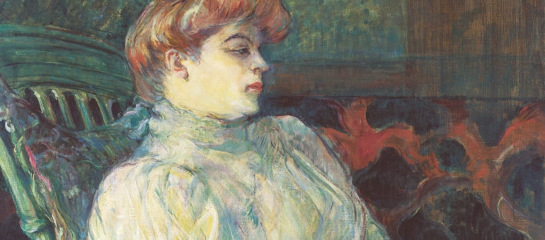 On sait enfin qui est la mystérieuse bordelaise peinte par Toulouse-Lautrec