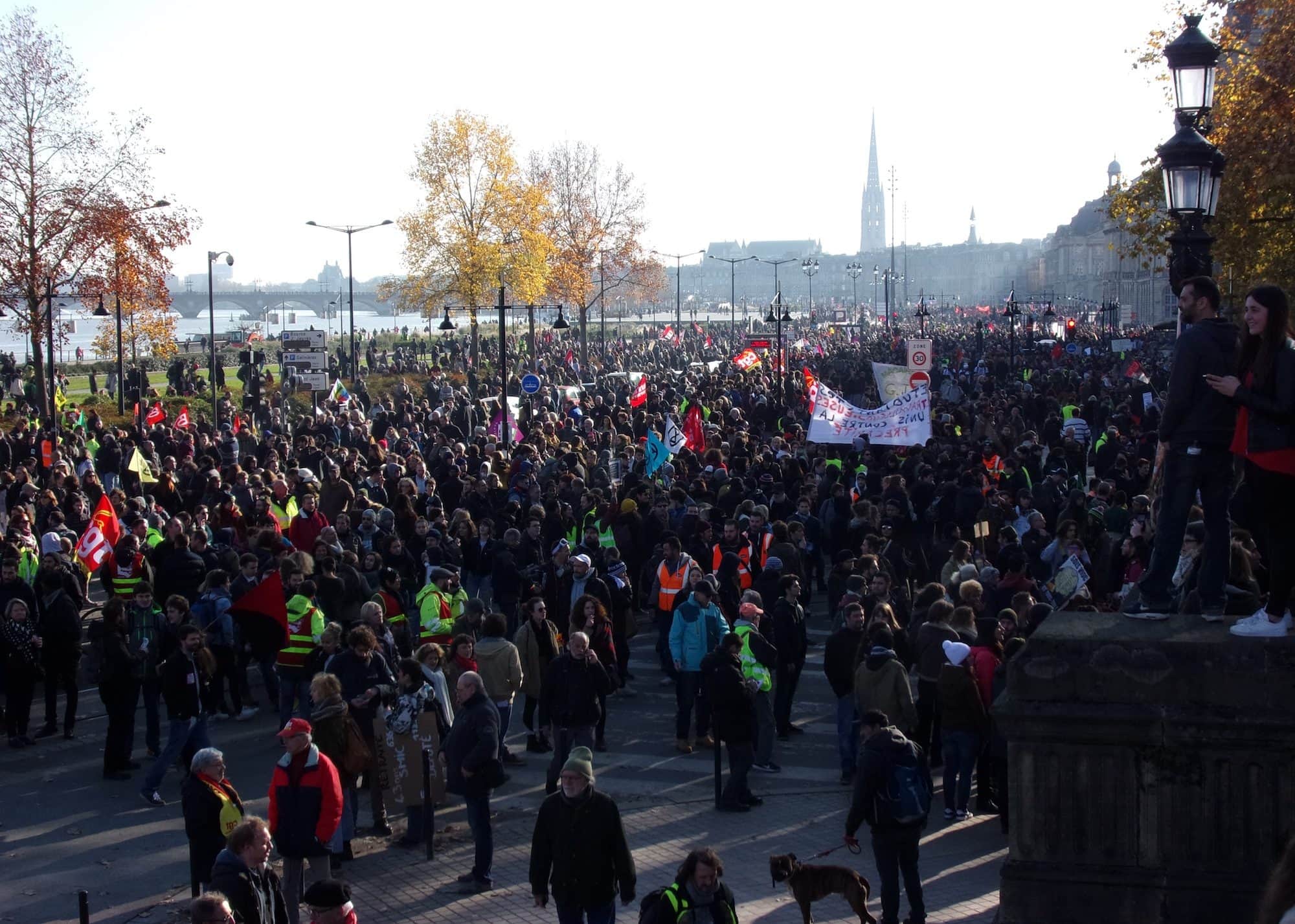 Retraite : quelles suites à la grève et à la marée humaine à Bordeaux ?