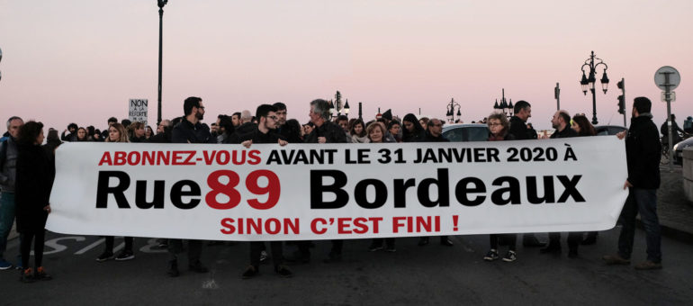 A 51 jours de l’échéance, il manque 616 abonnés à Rue89 Bordeaux pour continuer