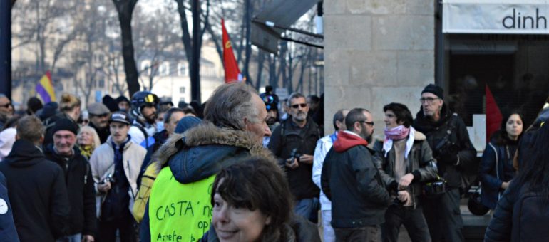 A Bordeaux, une forte mobilisation « dépasse le cadre d’un combat corporatiste »