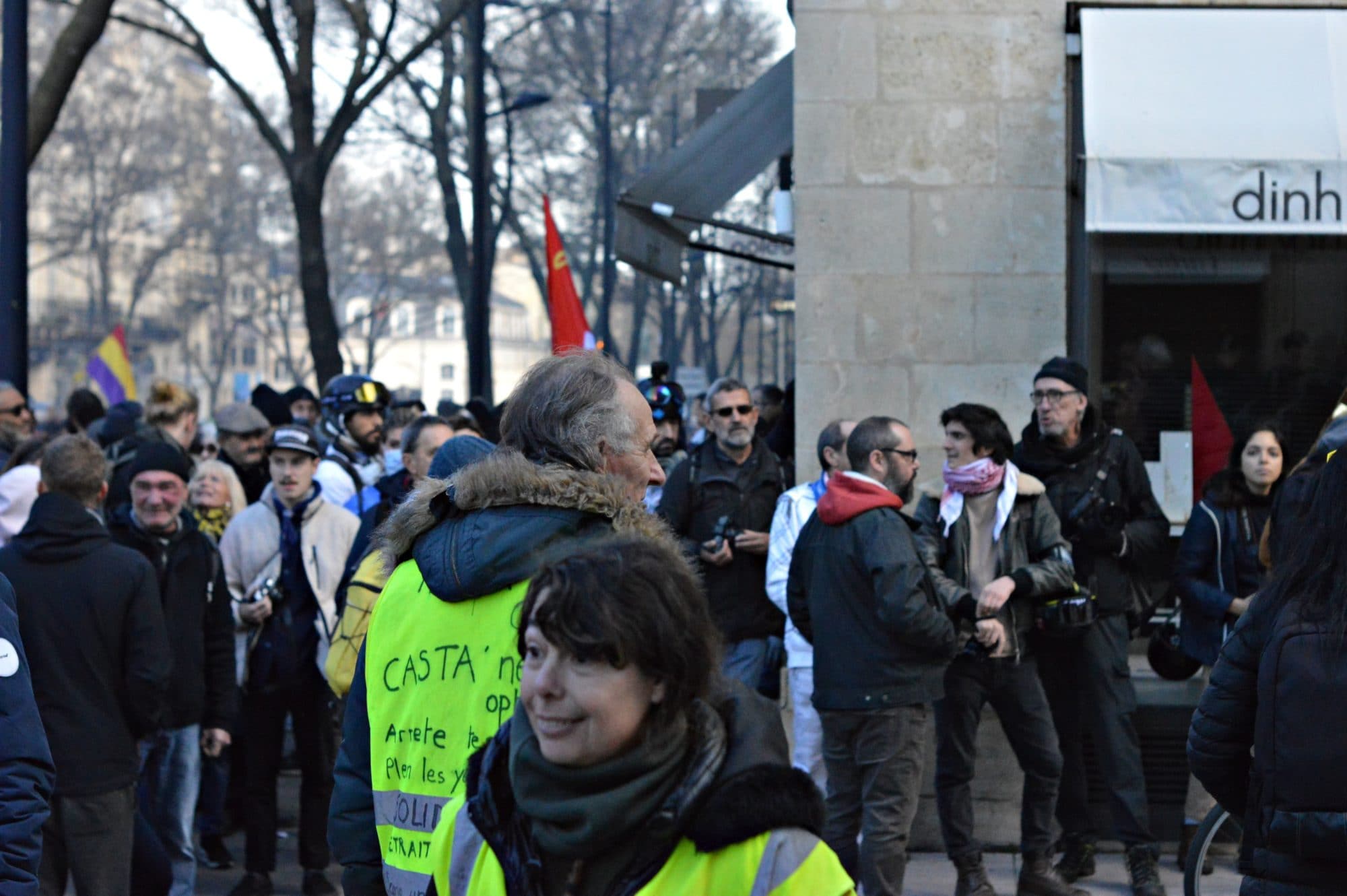A Bordeaux, une forte mobilisation « dépasse le cadre d’un combat corporatiste »
