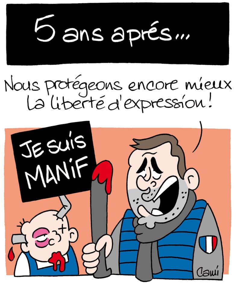 5 ans après Charlie Hebdo