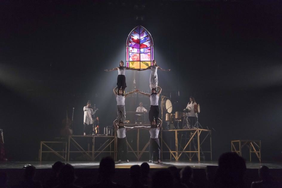 « Tabarnak » du Cirque Alfonse : des places à gagner pour nos abonnés !