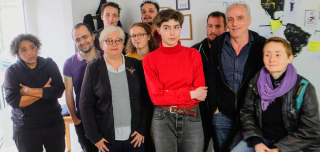 Philippe Poutou présente la jeune avant-garde de Bordeaux en luttes