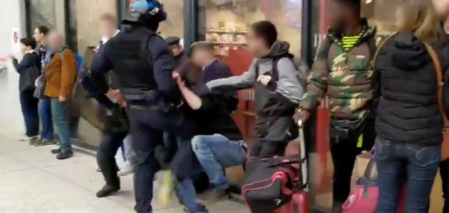 L’homme interpellé violemment par la police à Belcier a été libéré, l’IGPN saisie