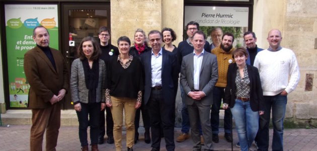 Les nouveaux soutiens de Pierre Hurmic sortent du bois