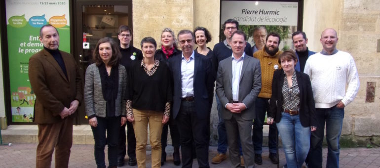 Les nouveaux soutiens de Pierre Hurmic sortent du bois