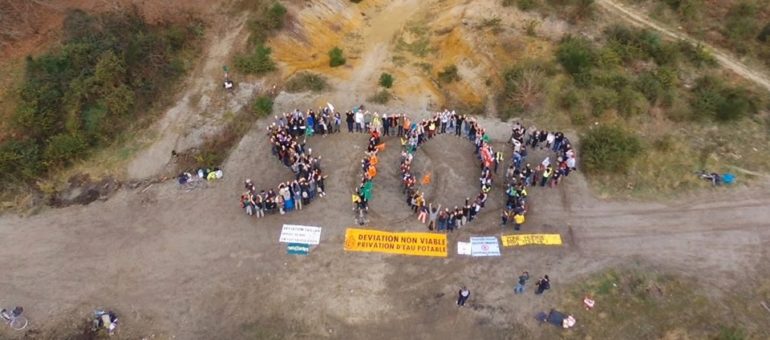 Déviation du Taillan : les écologistes bétonnent leur défense pour arrêter les travaux