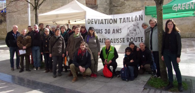 La déviation du Taillan, un projet « du siècle dernier » jugé au tribunal administratif de Bordeaux