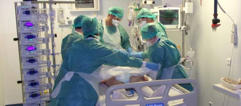 Coronavirus : l’hôpital de Bordeaux se prépare à une vague de malades