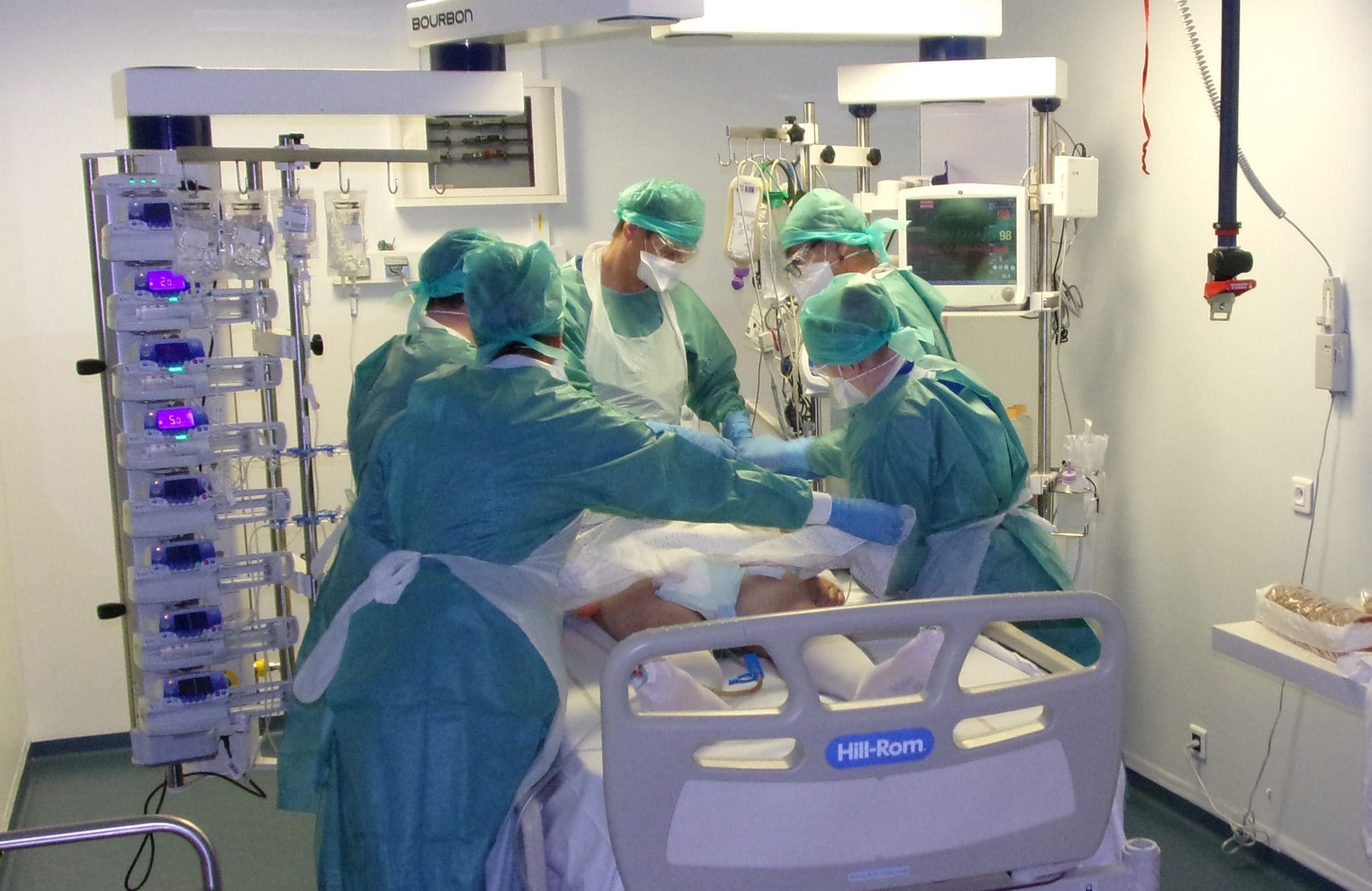 Coronavirus : l’hôpital de Bordeaux se prépare à une vague de malades