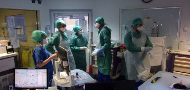 Coronavirus : la Nouvelle-Aquitaine, base arrière de l’opération Morphée